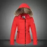 manteaux moncler doudounes et parkas femmes  m2060 red